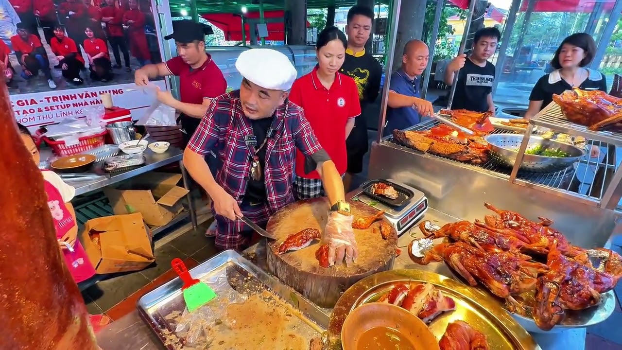 (TRỰC TIẾP) ĐÀO TẠO HỌC TRÒ NỮ THÁI BÌNH BÁN HÀNG | ẨM THỰC HƯNG BABA