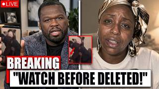 50 Cent REACTS to Jaguar Wright Panic &amp; Alleged Diddy Footage (Part 2) 😱