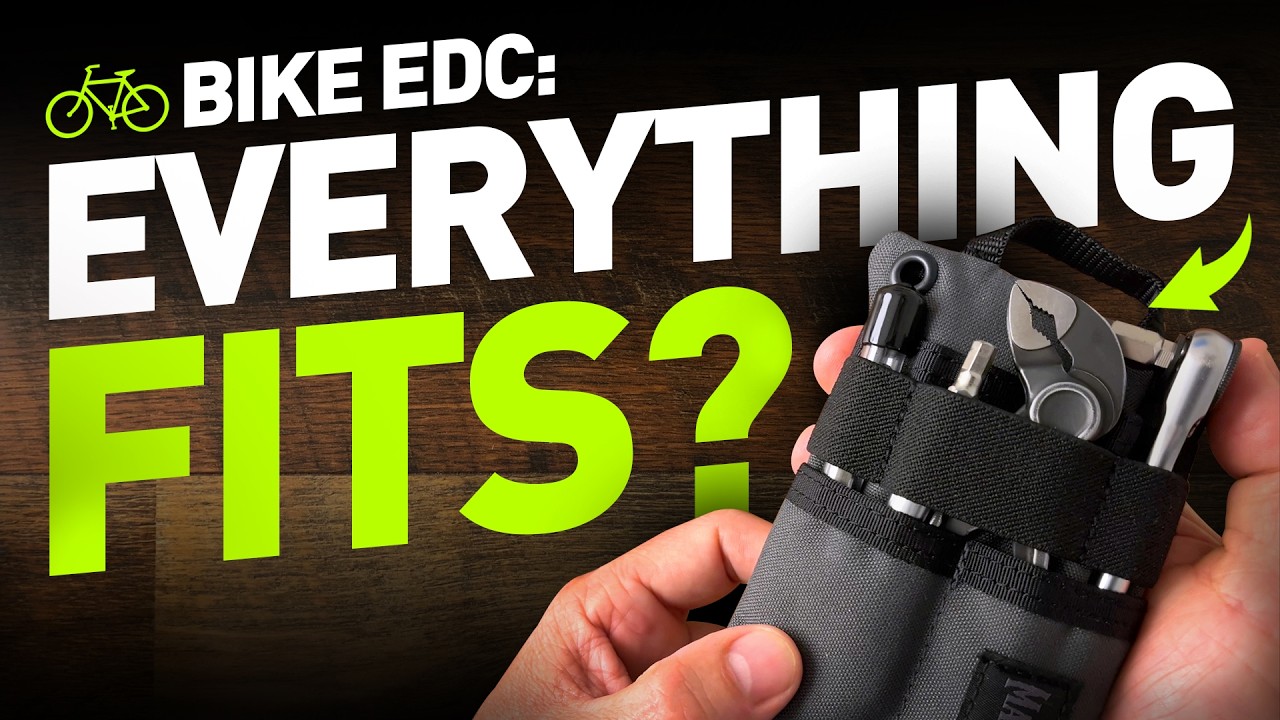 My Ultimate Bike EDC Kit | Everything I Carry for Cycling Repairs