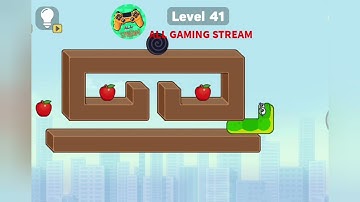 Snake Puzzle Slither To Eat Level 41 Gameplay 