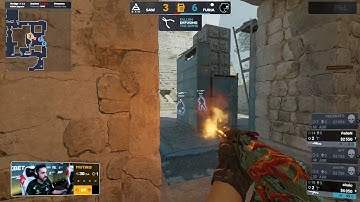 MUTiRiS INCREDIBLE 1v2 CLUTCH on Ancient | SAW vs. FURIA - PGL CS2 Major Copenhagen 2024