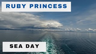 Ruby Princess Week 2 Day 7 Sea Day | B2B and S2S | West Coast | Solo Travel