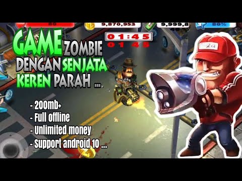 Game Rame Rame Game Zombie Shooter terbaik , seru dan rame abis