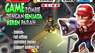 Game Zombie Shooter terbaik , seru dan rame abis "Zombie Wood" screenshot 4