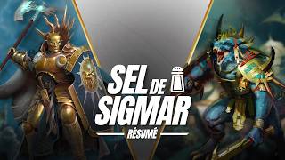 Stormcast Eternals vs Seraphon | Warhammer AoS en 50 minutes