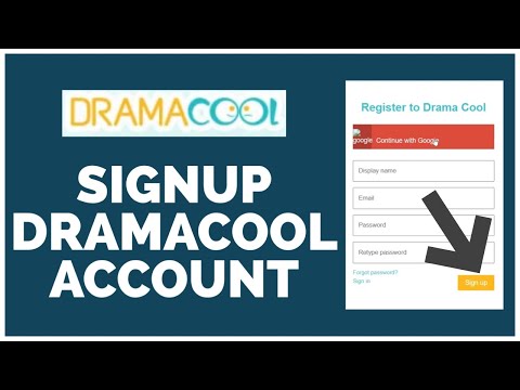 Dramacool Sign Up: How To Open/Create Dramacool Account 2023?