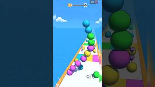 BALL STACKING  ALL colours ball #run #games #run#coloring #shrotsgaming #ntoongaming #gaming #starga