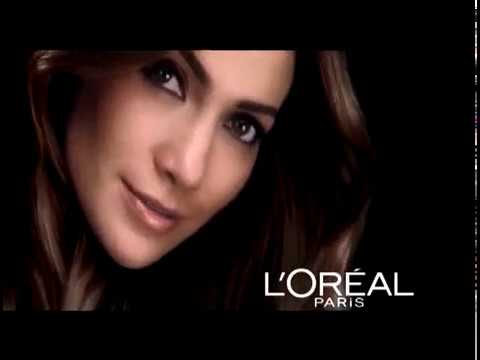 Jennifer Lopez - Loreal Fall Repair 3x Commercial 2012 - YouTube