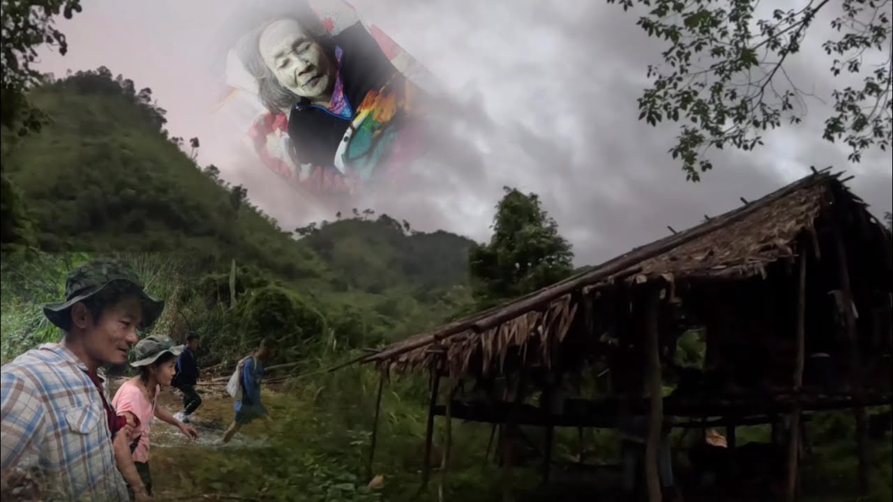 EP.124.รีบเดินทางไปรับพ่อแม่ในบ้านป่าเพื่อกลับมางานศพคุณยาย