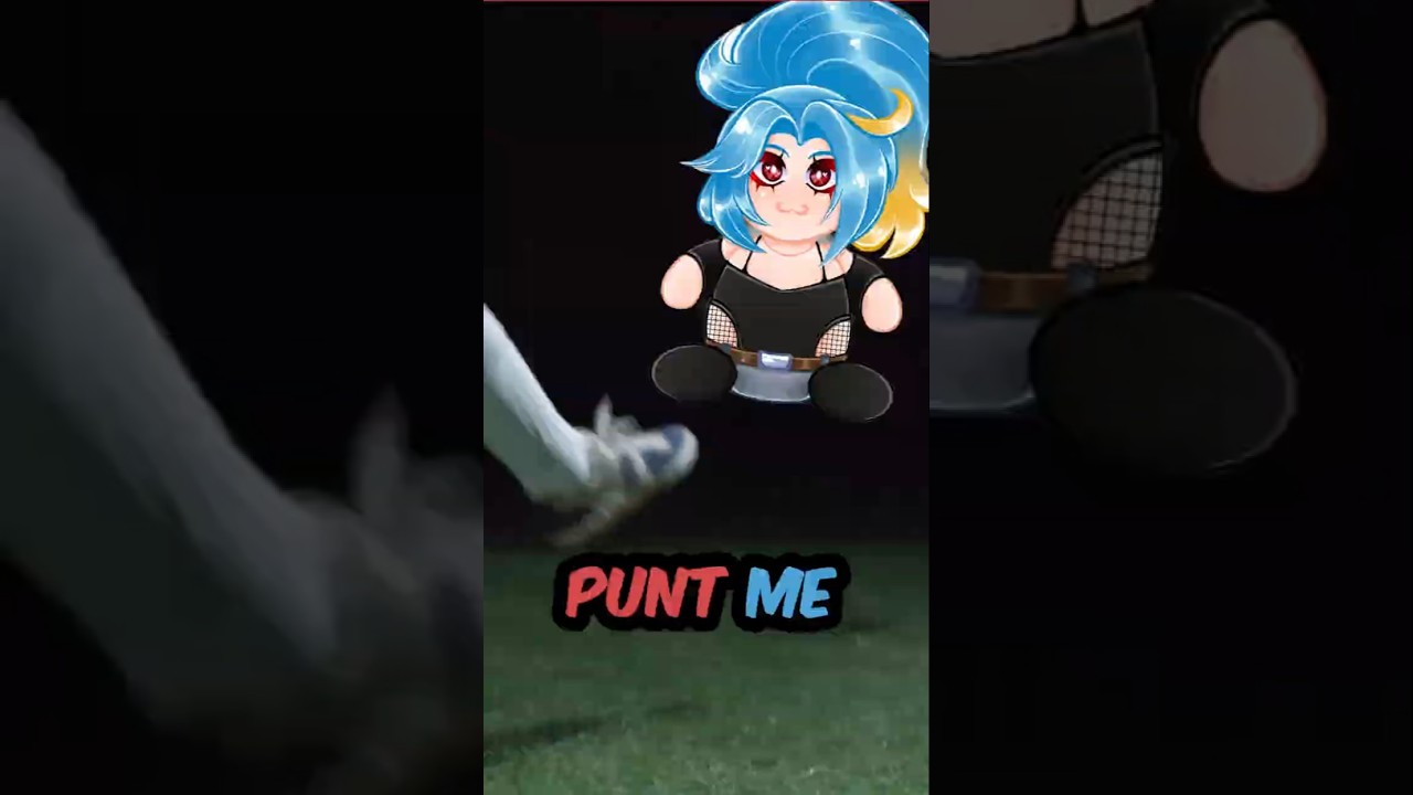 YOU CAN PUNT ME NOW! WE DID IT! ❤️🩷