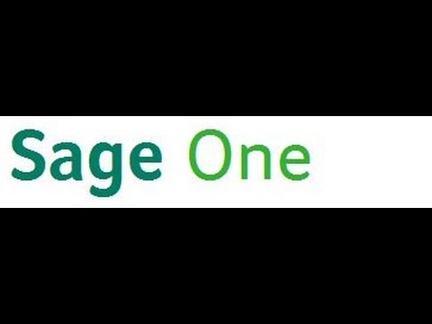 Introduction to Sage One for Accountants and Bookkeepers in Practice