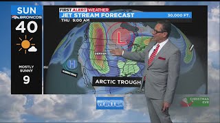 Cool temps hold before Arctic Express brings back the DEEP freeze