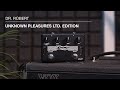 Dr. Robert &#39;Unknown Pleasures&#39; Pedal - Limited Edition | Official Video