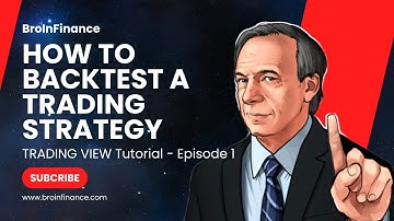 How to Backtest a Trading Strategy with Tradingview Replay | Tradingview Tutorial - Episode 1