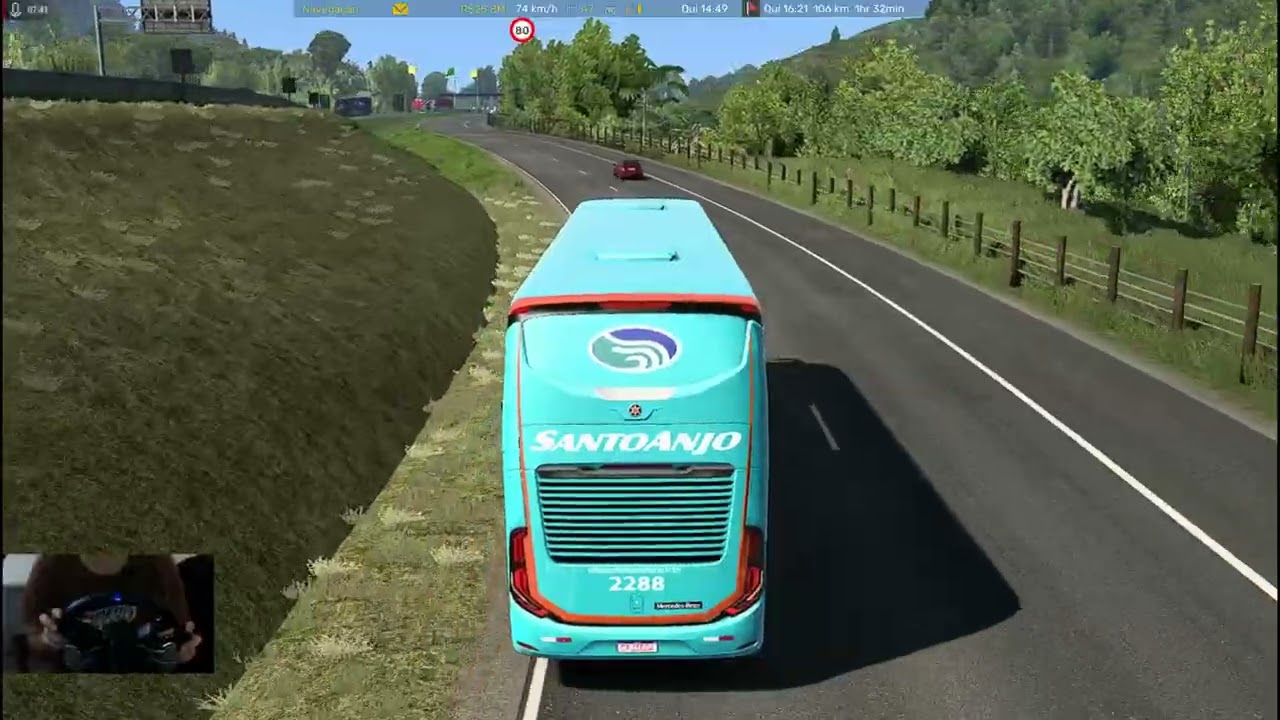 527 PROXIMA PARADA JUQUITIBA VIAÇÃO SANTO ANJO G8 DD 8X2