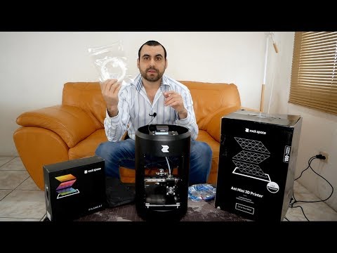 Ant Mini 3D printer Space Rocket - Super easy to start printing  ✅