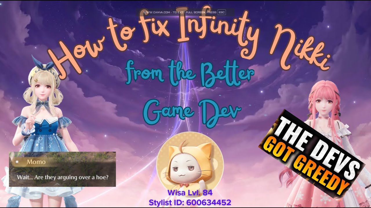 How to Fix Infinity Nikki - YouTube