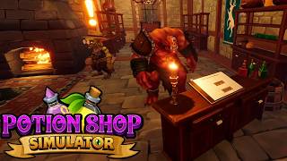 2. Potion Shop Simulator - Der normale Shop Alltag