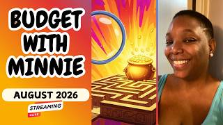 Budget With Minnie: August 2026 | Beating Poverty with a Stick