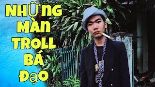 Tổng Hợp Những Video Troll Hài Hước Của Sanh Đ.a.o - P1