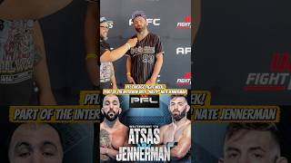 It’s PFL Chicago fight week! Part of the interview with Nate Jennerman. #PFL #PFLMMA #Chicago