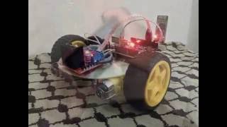 CAR REMOTE CONTROLLER WITH ANDROID screenshot 5