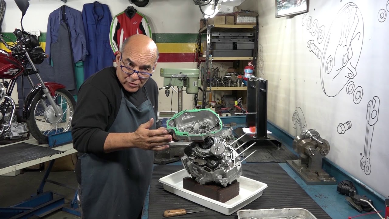 Honda  CG 150 Titan Parte 3