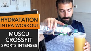 Boisson pour le sport "fait maison" isotonique / hypotonique [hydratation musculation et crossfit]