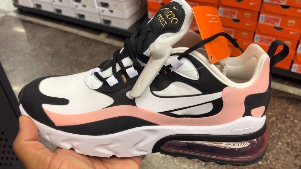 air max 270 react feminino