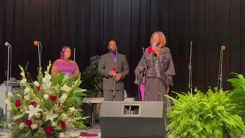 Jean Ellis & The G B Singers "Thank you"