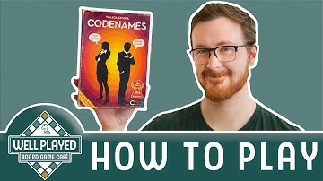 How to Play Codenames - Game Tutorial by Well Played Board Game Café