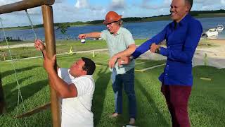 DESAFIO MALUCO! QUEM CONSEGUE ESCAPAR DA ESTACA?