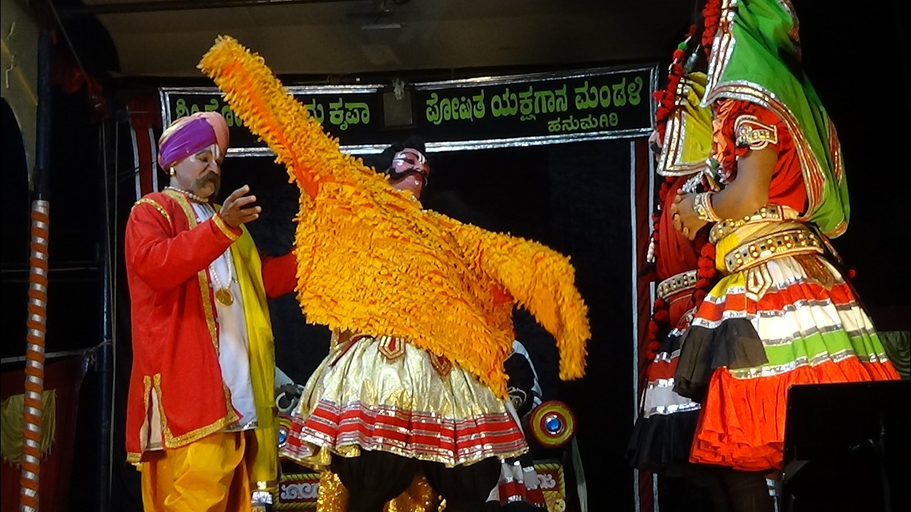 Yakshagana --- Kanakangi Kalyana - 2 - Kannadikatte - Venooru - Permude - Muchur