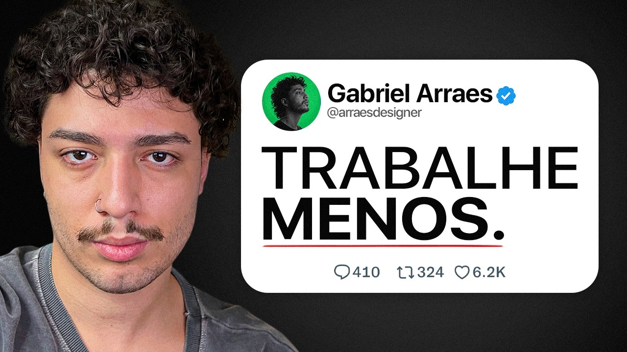 Depois de 10 ANOS no design, eis oq aprendi...