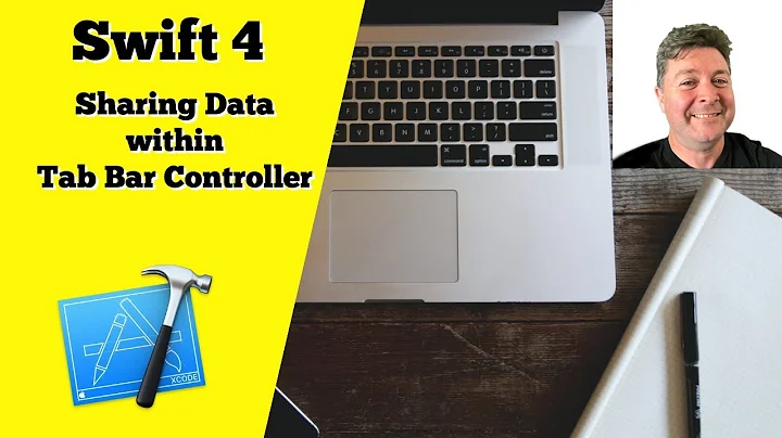 Swift4: Sharing Data Model across Views in Tab Bar Controller