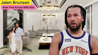 Today Meet Jalen Brunson's Family(Wife, Parents, Daughter), Age, Height Career Legacy and Lifestyle.