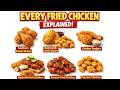 All Fried Chicken Styles Explained in 3 Minutes