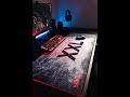 XXXXL Mouse Pad Desk Setup | Aesthetic Gaming Room 2025