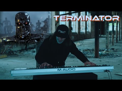 Terminator Main Theme | EASY Piano Tutorial + Sheet Link 🎵