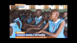 TEACHERS MAKING A DIFFERENCE