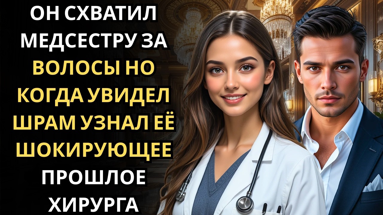 Главврач дёрнул медсестру за волосы… Он и не подозревал, кем она была на самом деле!