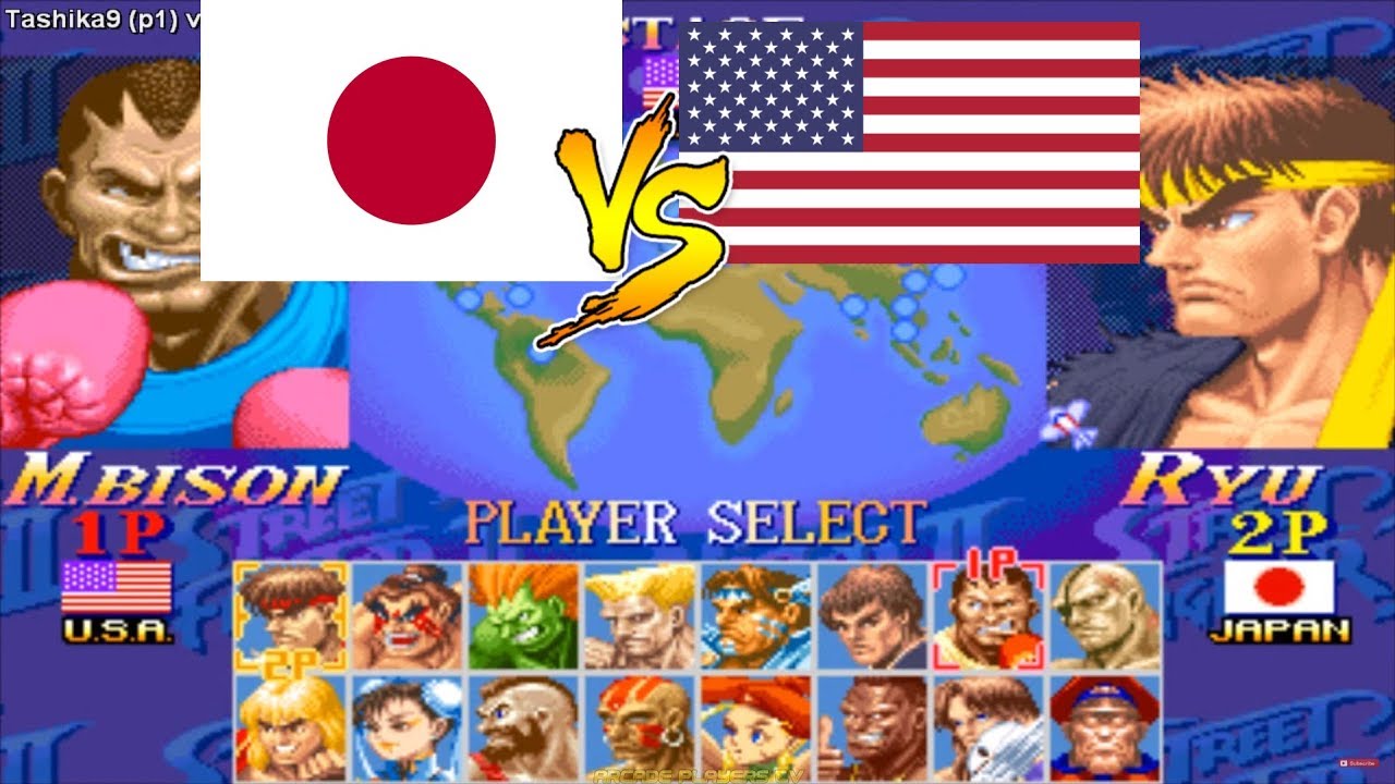 Super Street Fighter 2 Turbo ➤ Tashika9 (Japan) vs thirdeyeeleven