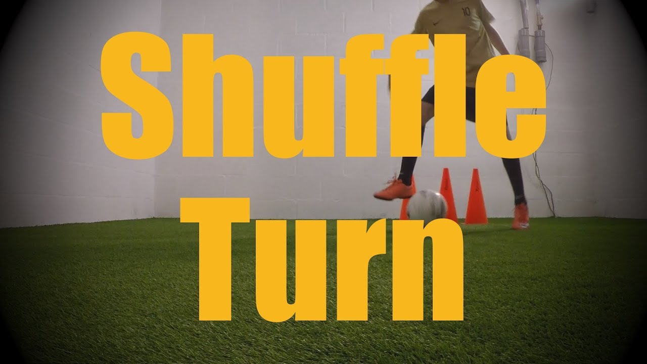 Shuffle Turn  - 1v1 Moves - Change of Direction - Quick Turns for U12-U13