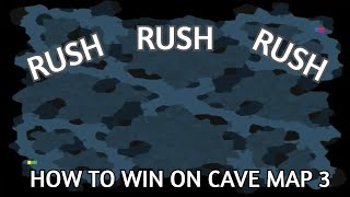 How To Win On Cave Map 3! - TC3 Map Tutorial #2