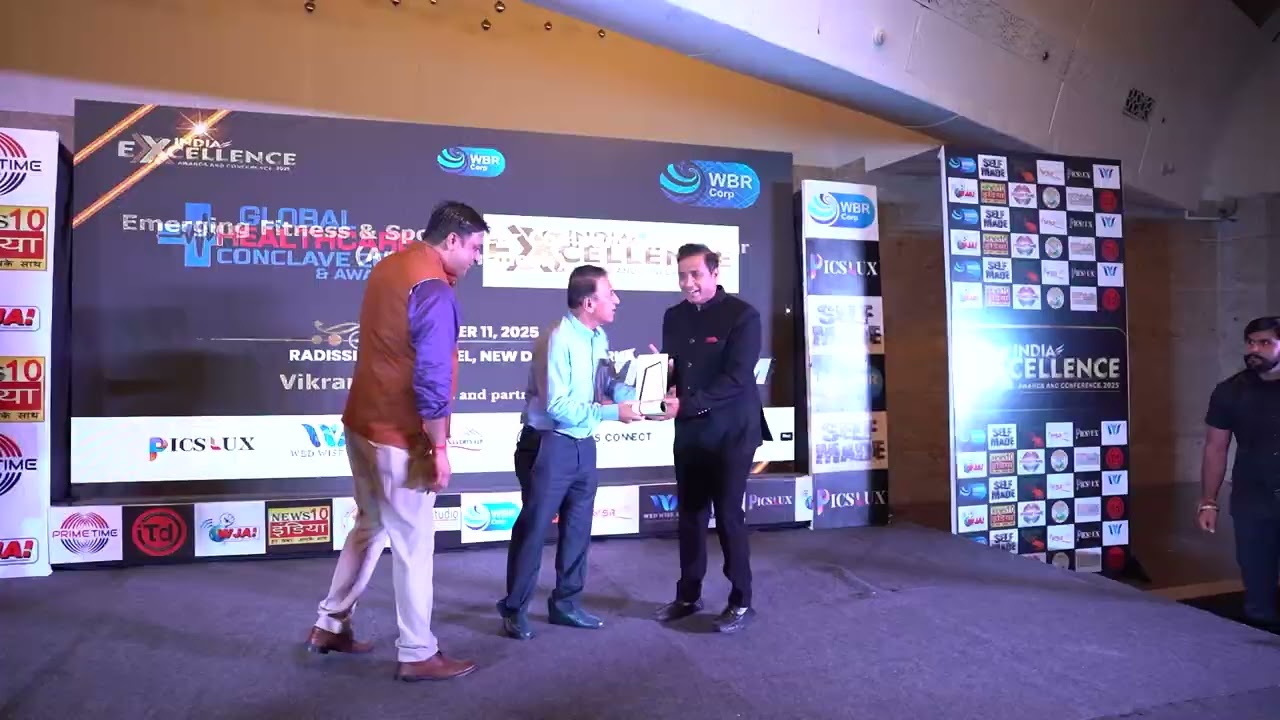 Hitha Rehabilitation & Physiotherapy Centre - Global Icon Conclave & Awards 2025 | June 21, 2025