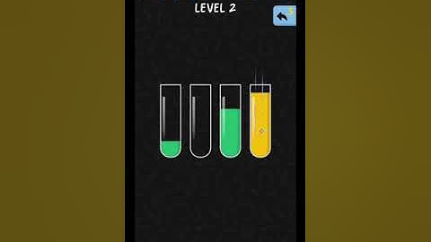 water colour sort level-2 Gameplay walkthrough solutions for android, ios #shorts