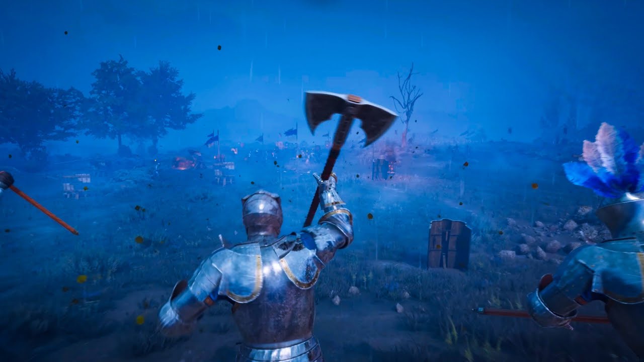 Team Deathmatch: Chivalry 2: The Battle of Wardenglade (PC 4K Gameplay)