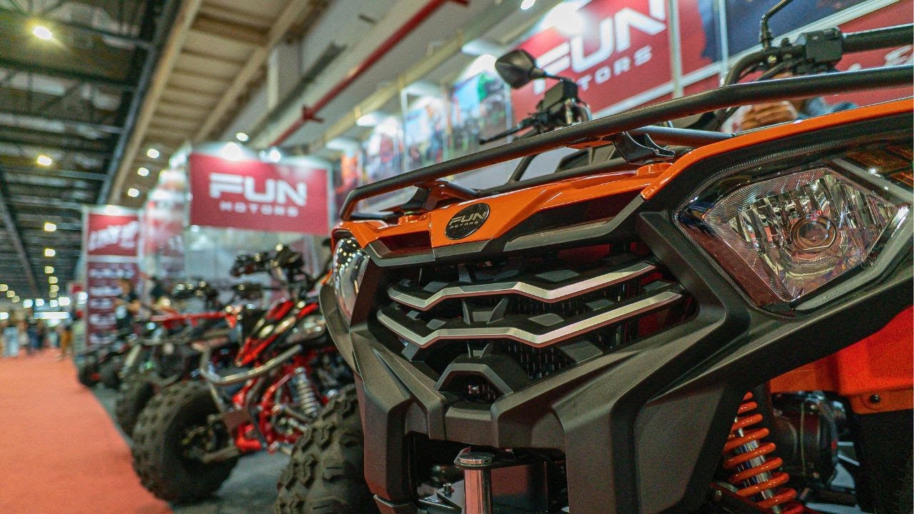 Fun Motors no Salão das Motopeças 2025