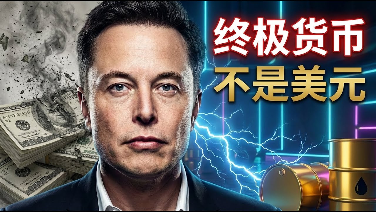 马斯克：未来没有“存款”，只有“能源”。这一预言正在应验