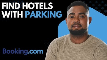 How to Find Hotels with Parking on Booking.com | Step-by-Step Tutorial (2025)